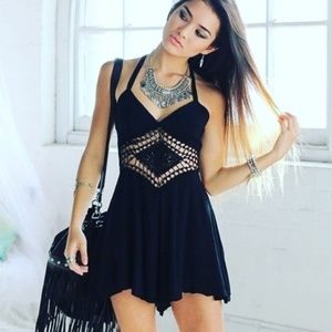 LF Paper Heart Romper